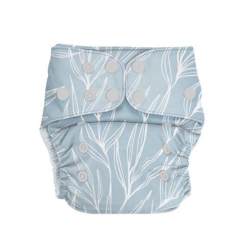 Mimi & Co Originals 1.0 Snap in Two Pocket Nappy-Snap in with Pocket-Mimi & Co-Willow-The Nappy Market