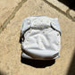 Bum Genius Elemental AIO Organic Cotton Cloth Nappy-All In One Nappy-BumGenius-White-The Nappy Market