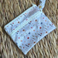 Fiyyah Mini Wet Bag - Double Zip-Wet Bag-Fiyyah-Dusky Flora-The Nappy Market