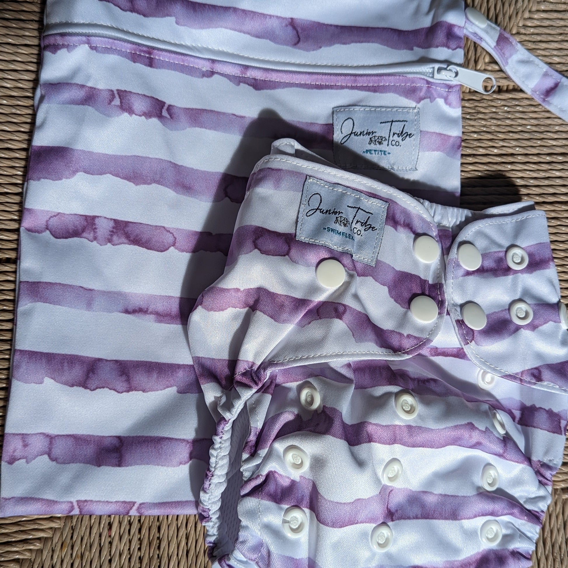 Junior Tribe Co Swim Flex Nappy-Swim Nappy-Junior Tribe-The Nappy Market