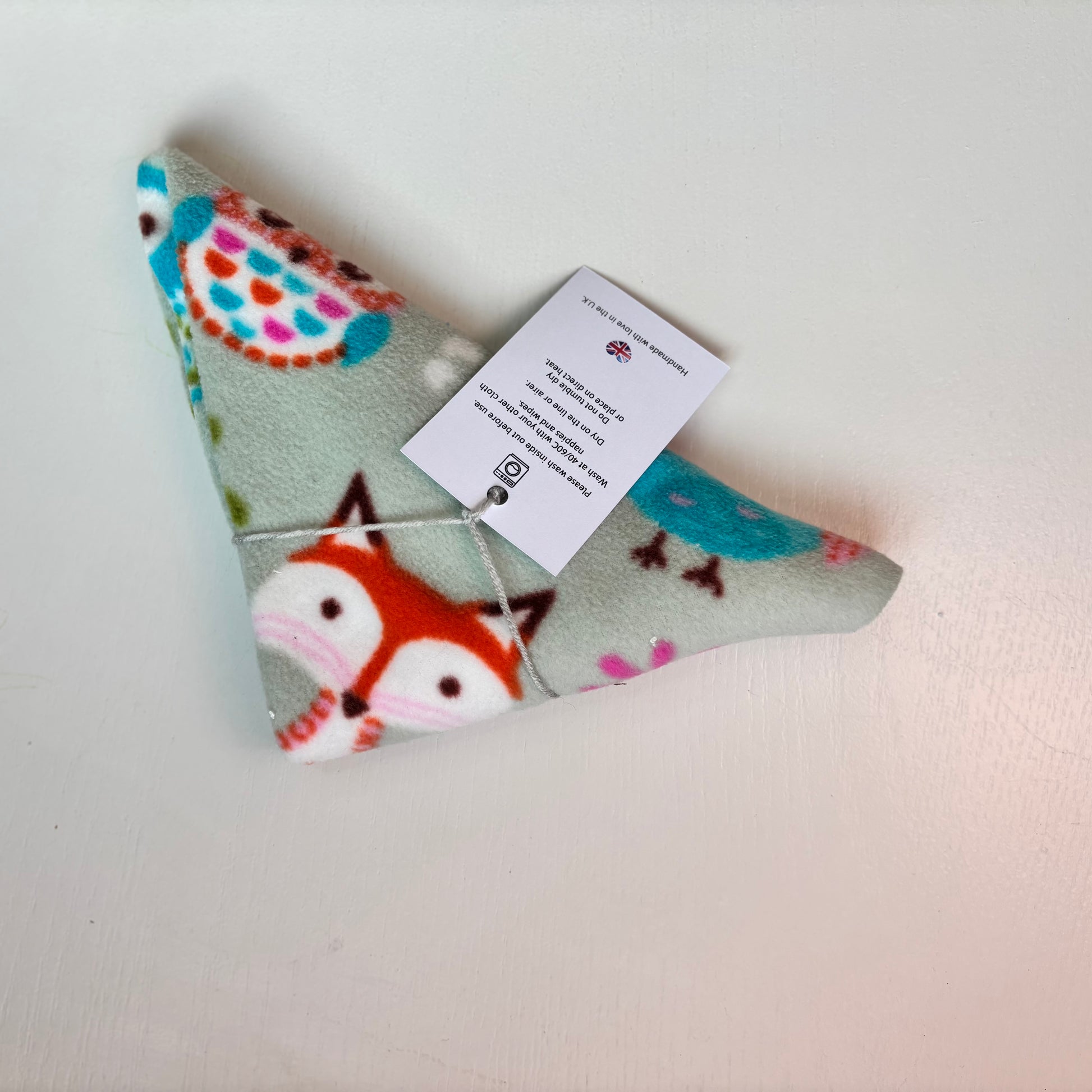 Pumpkin & Pickle Fleece Liners - Terry Triangles-Accessories-Pumpkin & Pickle-The Nappy Market