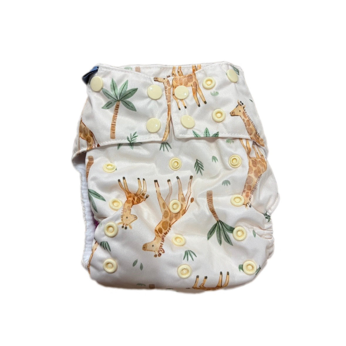 EcoKinly Cotton Bamboo Pocket Cloth Nappy-Pocket Nappy-Ecokinly-Savannah-The Nappy Market