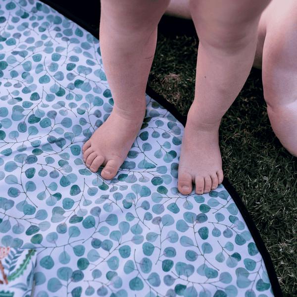 Earthside Eco Bums Giant Family Waterproof Mat PREORDER Open-Play Mat-Earthside Eco Bums-Summer Scents-The Nappy Market