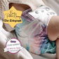 Little Lovebum Popper Pocket V3 Nappy-Pocket Nappy-Little Love Bum-Berry-The Nappy Market