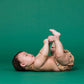 Little Lamb Nappy Wrap Cover Newborn-Wrap-Little Lamb-Butterfly Ballad-The Nappy Market
