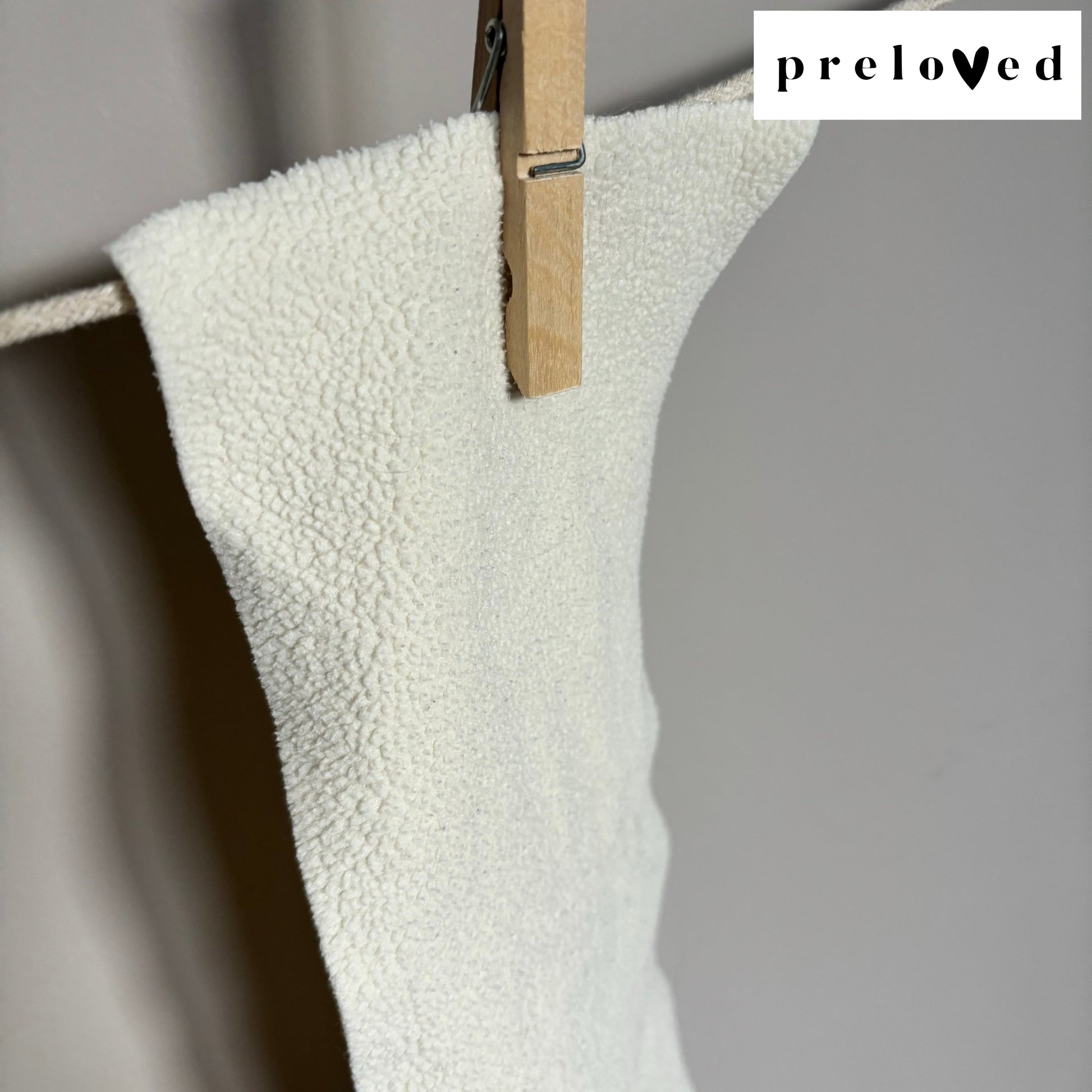 Fleece Nappy Liners-Accessories-Unbranded-Unbleached / Natural-The Nappy Market