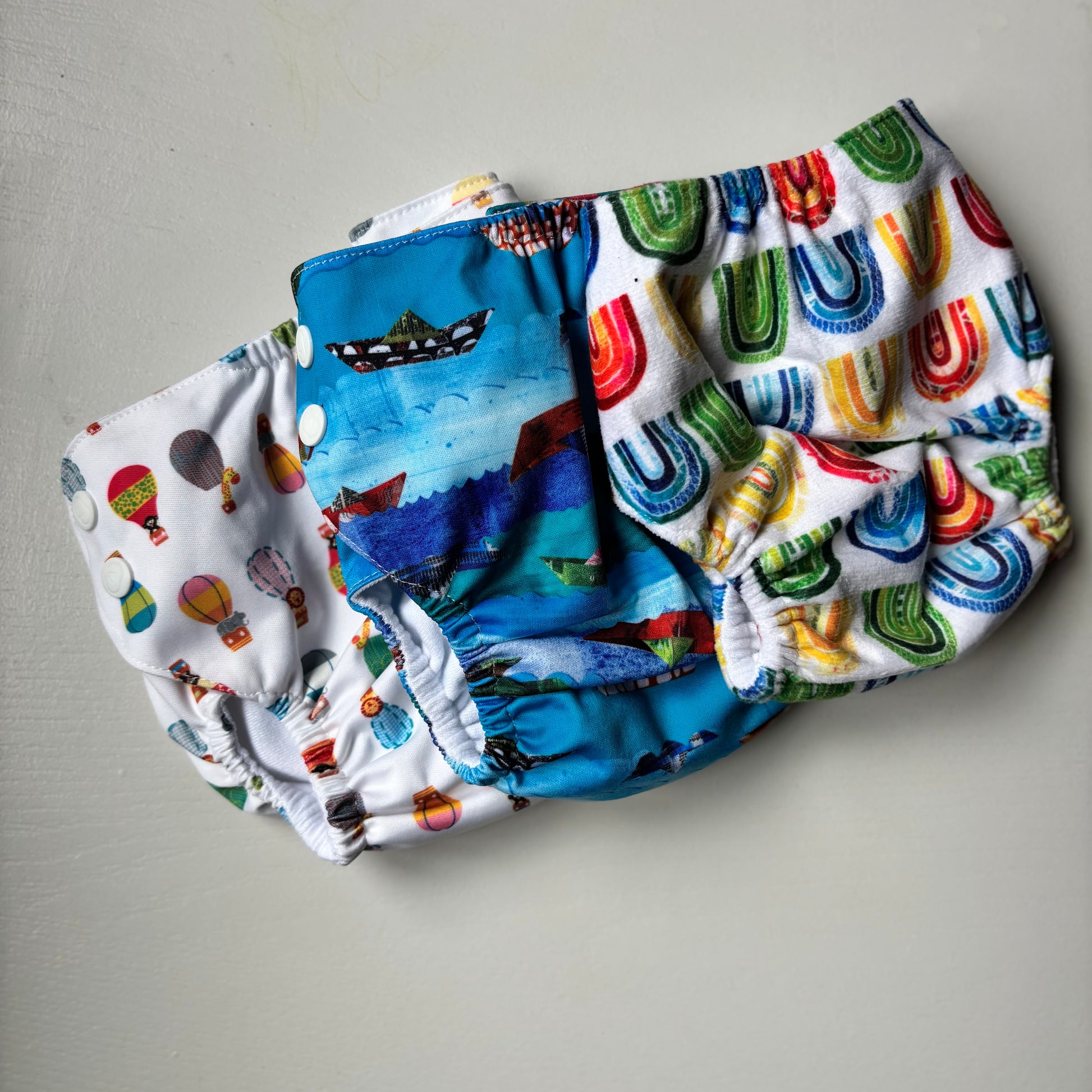 Bubblebubs Candies All in Two Nappy-All in Two Nappy-Bubblebubs-Mizumi-The Nappy Market