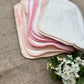 The Nappy Market Tender Touch double sided Cloth Wipes - 12 pack-Accessories-The Nappy Market-Earth Edging-The Nappy Market