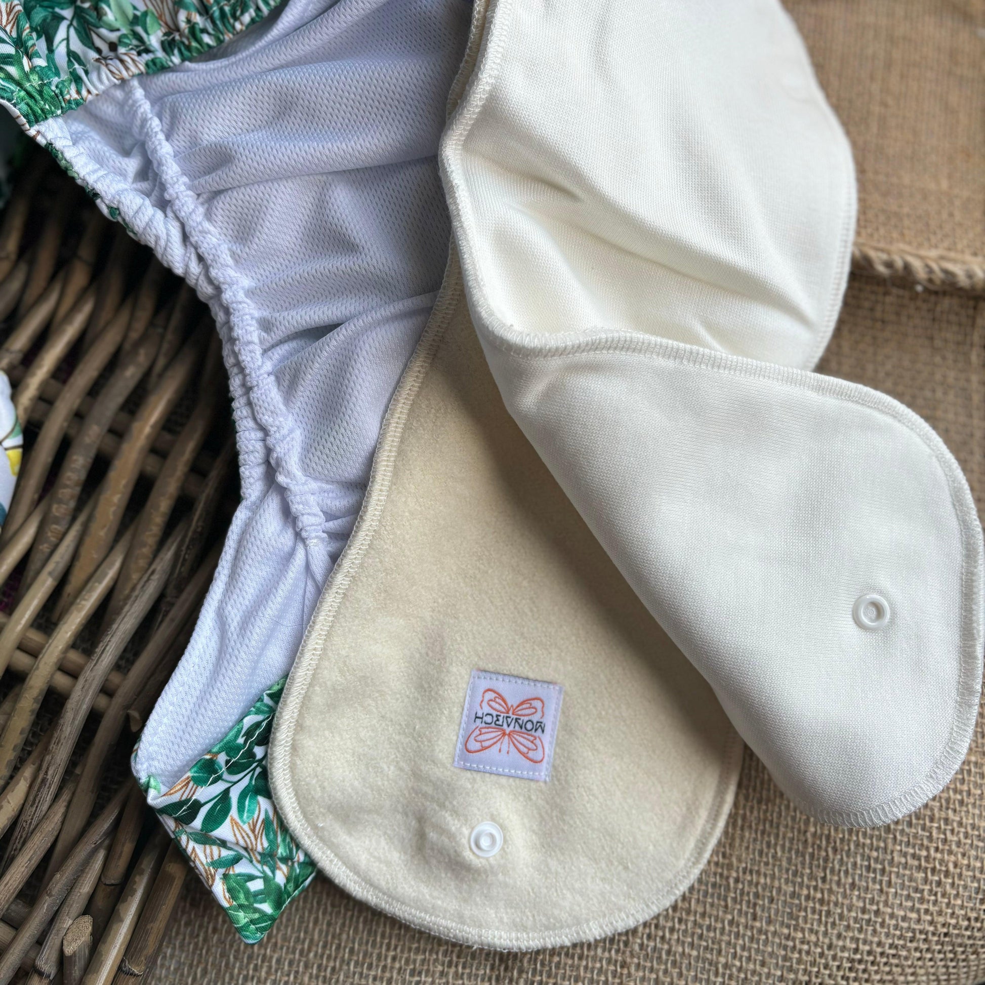 Alcmena V1.5 Pocket Nappy Wattling Along-Pocket Nappy-Alcmena-Wattling Along-The Nappy Market