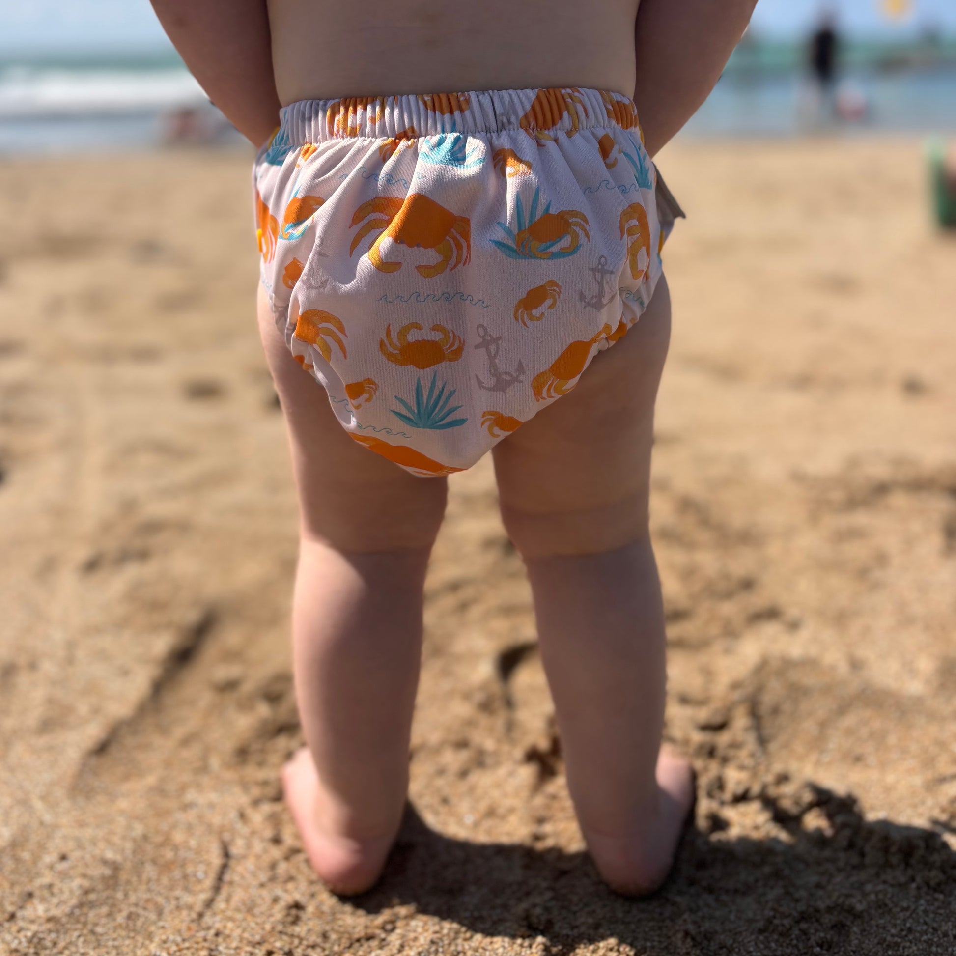 EcoKinly Splash & Dash Reusable Swim Nappy-Swim Nappy-Ecokinly-Scuttle-0-1 Years / Small - Medium-The Nappy Market