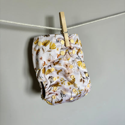 Lighthouse Kids Company Supreme All in One Nappy 15-55 lbs-All In One Nappy-Lighthouse Kids Co-Bee-The Nappy Market