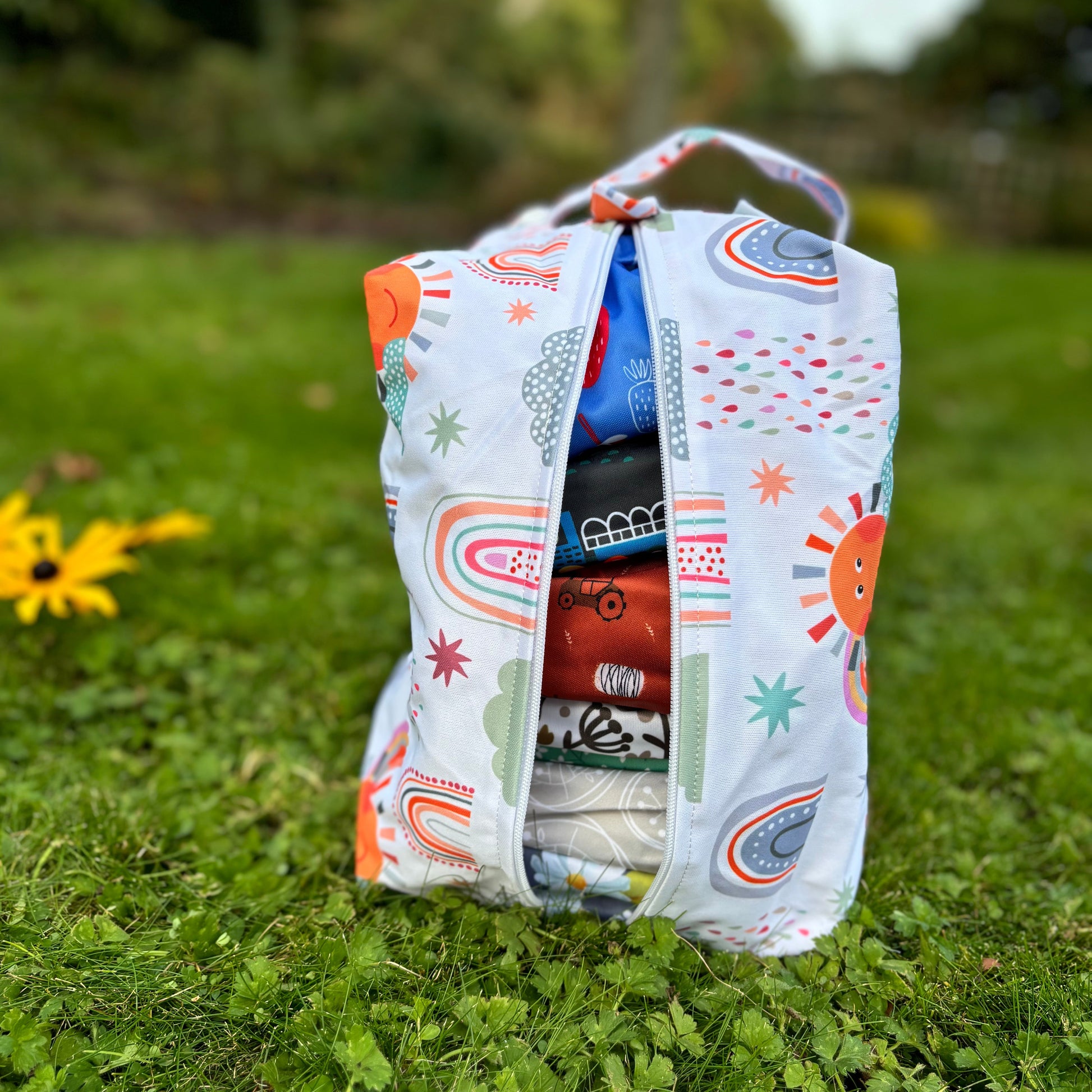 Starter Pocket Cloth Nappy Bundle-Bundle-The Nappy Market-An Irish Summer-The Nappy Market