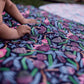 Earthside Eco Bums Giant Family Waterproof Mat PREORDER Open-Play Mat-Earthside Eco Bums-Bee Mine-The Nappy Market