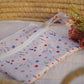 Fiyyah Mini Wet Bag - Double Zip-Wet Bag-Fiyyah-Dusky Flora-The Nappy Market