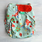 Tots Bots Easyfit All in One Nappy-All In One Nappy-Tots Bots-Blue-The Nappy Market