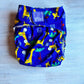 Bambino Mio Solo All in One Nappy-All In One Nappy-Bambio Mio-Blue Zebra-The Nappy Market