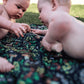 Earthside Eco Bums Giant Family Waterproof Mat PREORDER Open-Play Mat-Earthside Eco Bums-Bee Mine-The Nappy Market