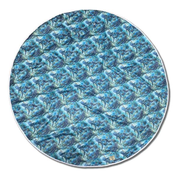 Earthside Eco Bums Giant Family Waterproof Mat PREORDER Open-Play Mat-Earthside Eco Bums-Ningaloo Dreaming-The Nappy Market