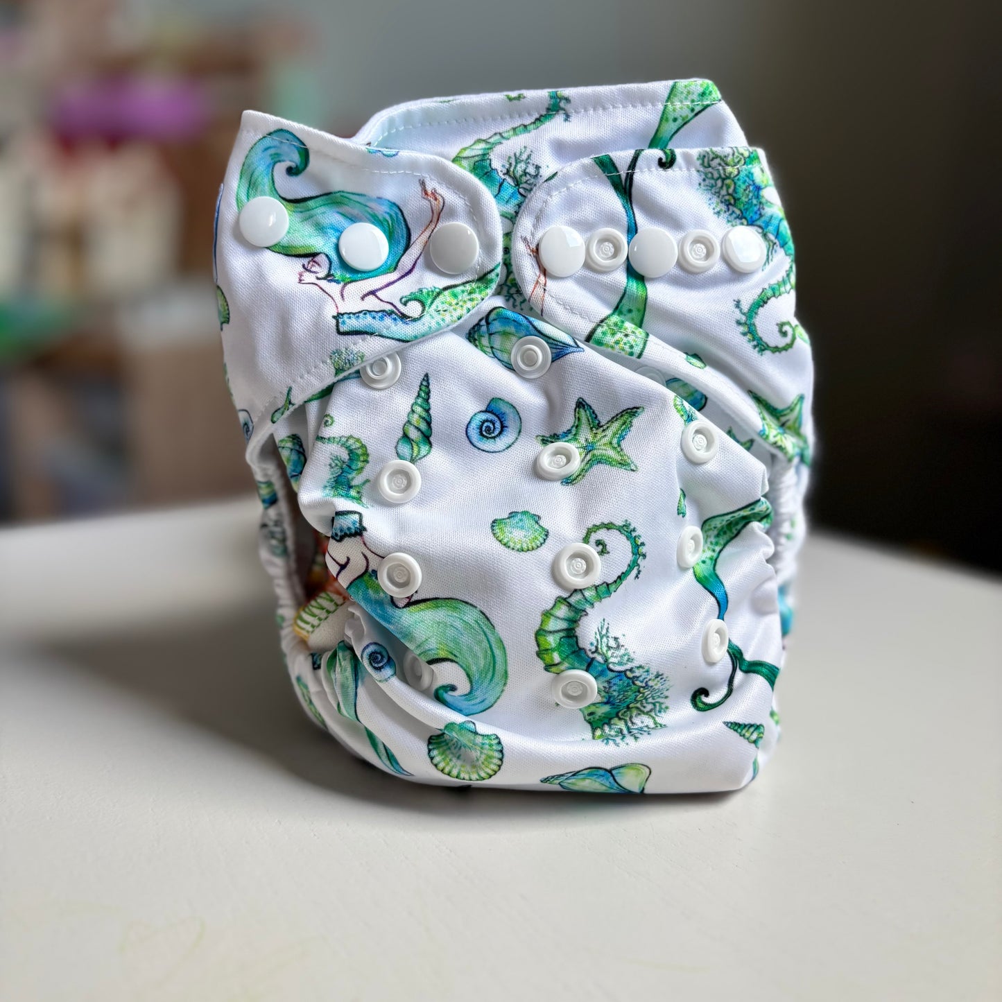 Baby Bare Snap in Pocket Nappy-Snap in with Pocket-Baby Bare-Frogger-The Nappy Market