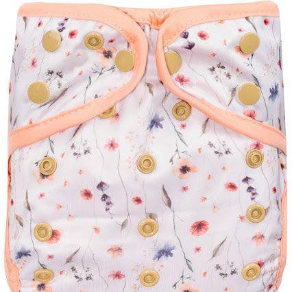 Fiyyah Econo Reusable Cloth Nappy Wrap-Wrap-Fiyyah-Zahra-The Nappy Market