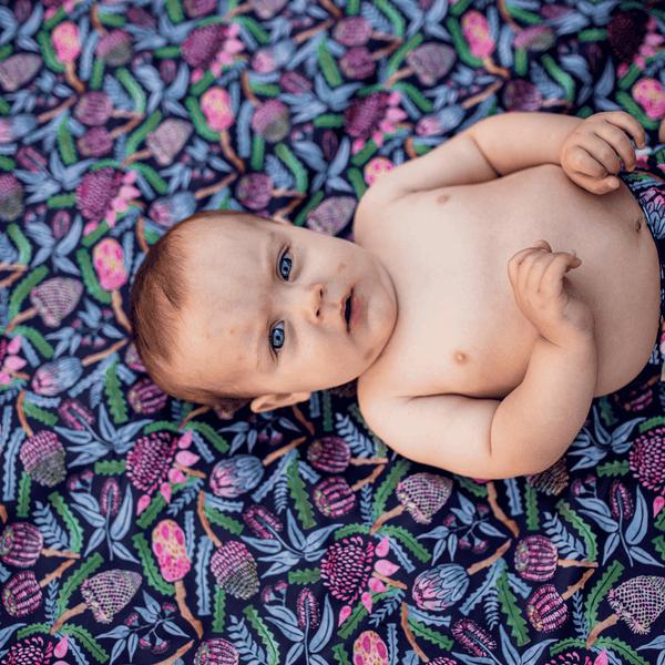 Earthside Eco Bums Giant Family Waterproof Mat PREORDER Open-Play Mat-Earthside Eco Bums-Native Nights-The Nappy Market