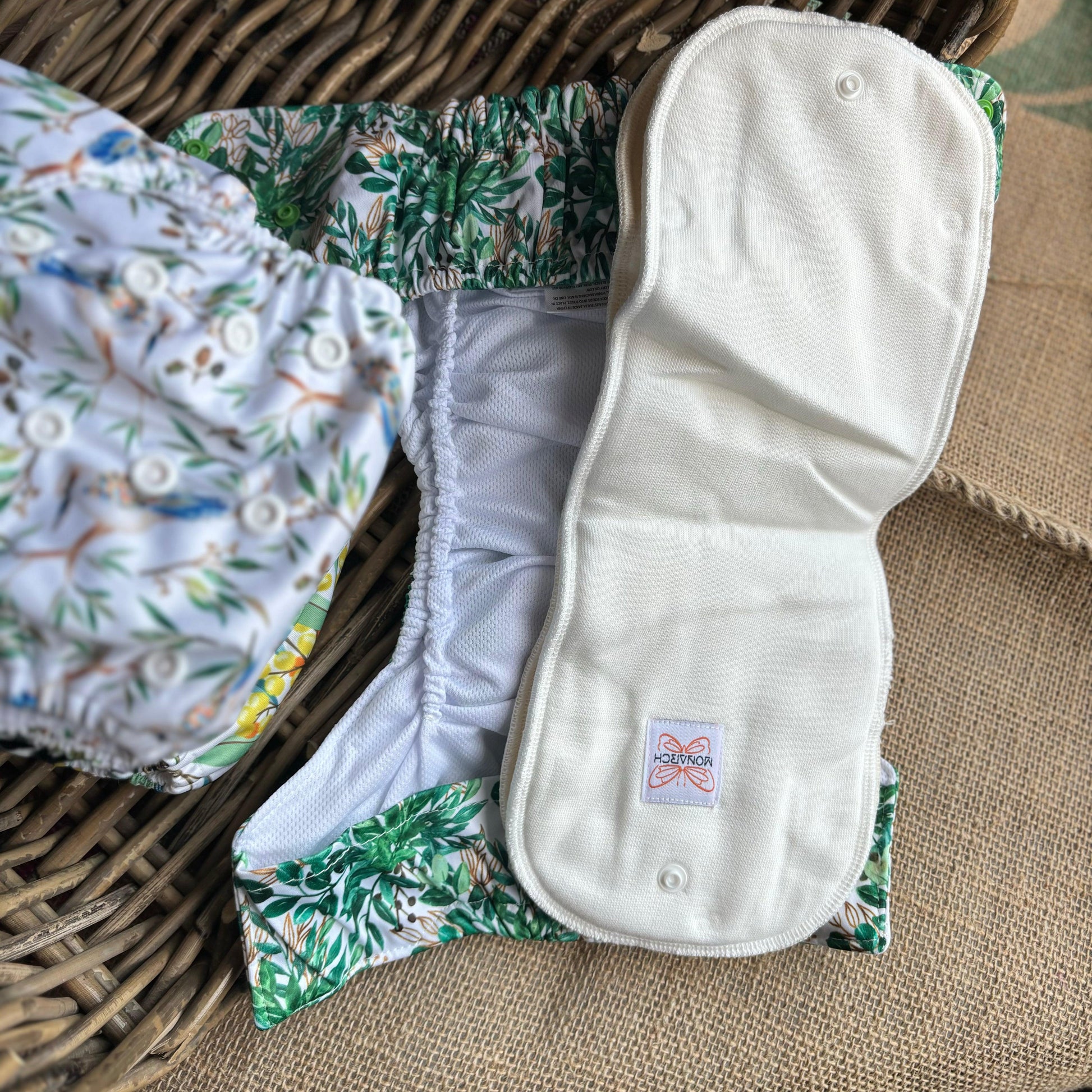 Alcmena V1.5 Pocket Nappy Wattling Along-Pocket Nappy-Alcmena-Wattling Along-The Nappy Market