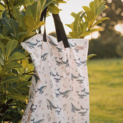 Fiyyah Extra Large Wet Bag-Wet Bag-Fiyyah-Nori-The Nappy Market
