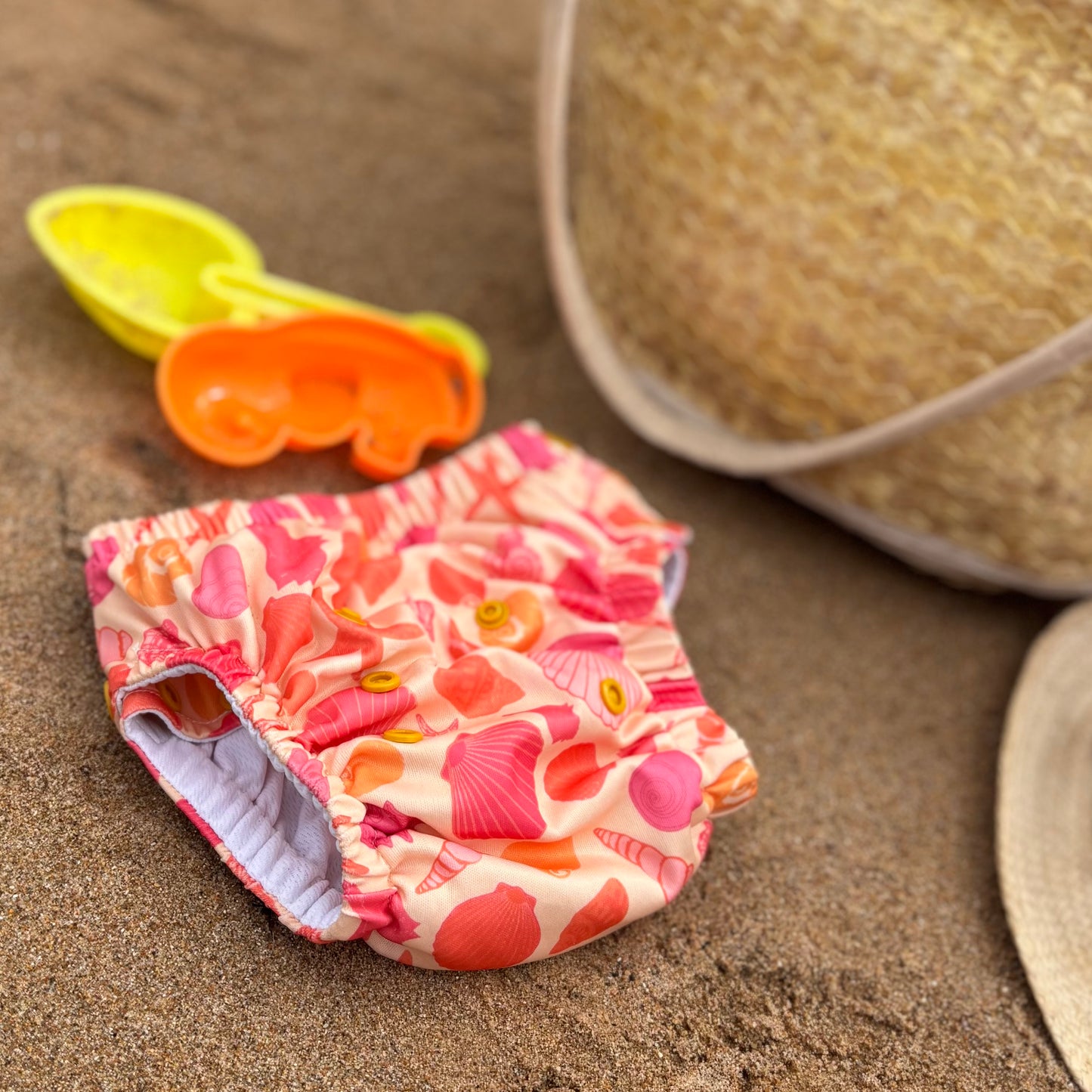 EcoKinly Splash & Dash Reusable Swim Nappy-Swim Nappy-Ecokinly-Scuttle-0-1 Years / Small - Medium-The Nappy Market