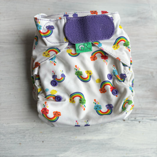 Tots Bots Easyfit All in One Nappy-All In One Nappy-Tots Bots-Rainbow-The Nappy Market