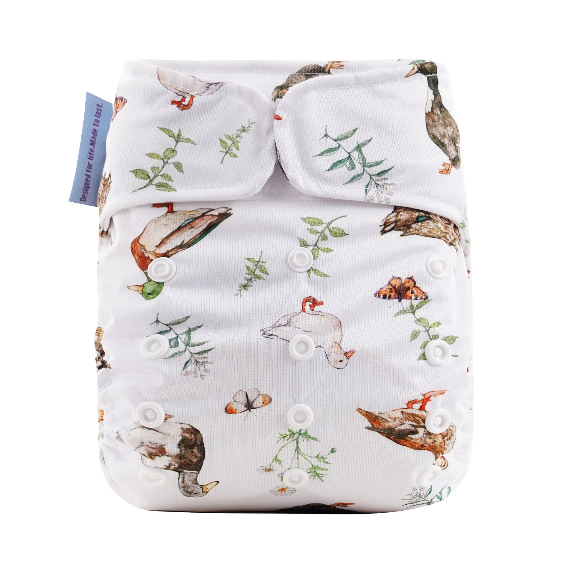 EcoKinly Grab & Go Reusable Nappy-All In One Nappy-Ecokinly-Downstream-The Nappy Market