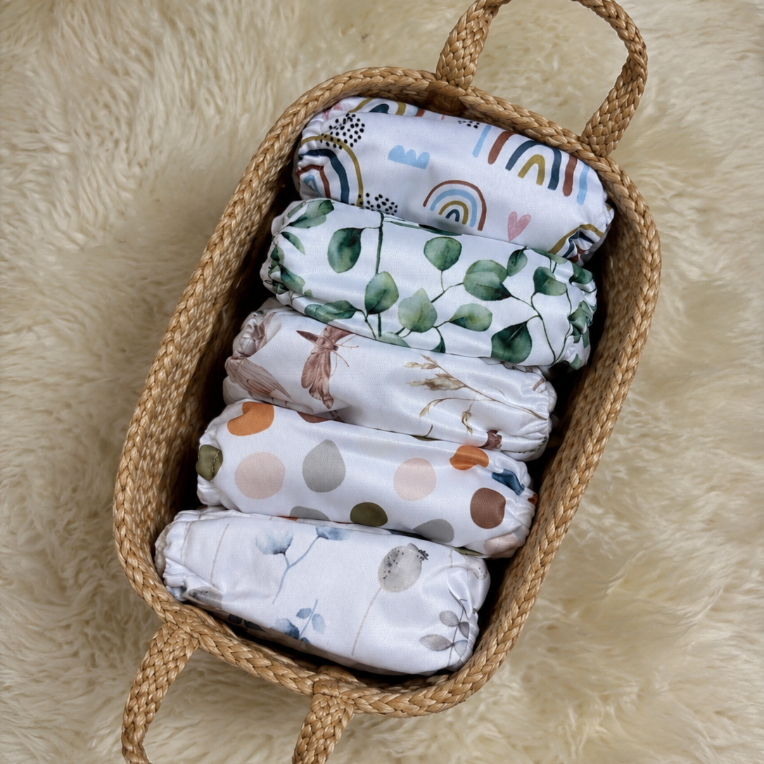 Mimi & Co 5 Pack Nappy Value Bundle SAVE 40%