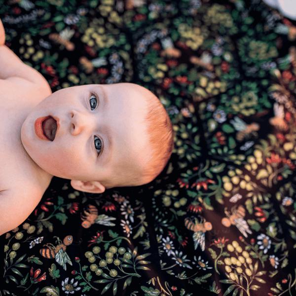 Earthside Eco Bums Giant Family Waterproof Mat PREORDER Open-Play Mat-Earthside Eco Bums-Bee Mine-The Nappy Market