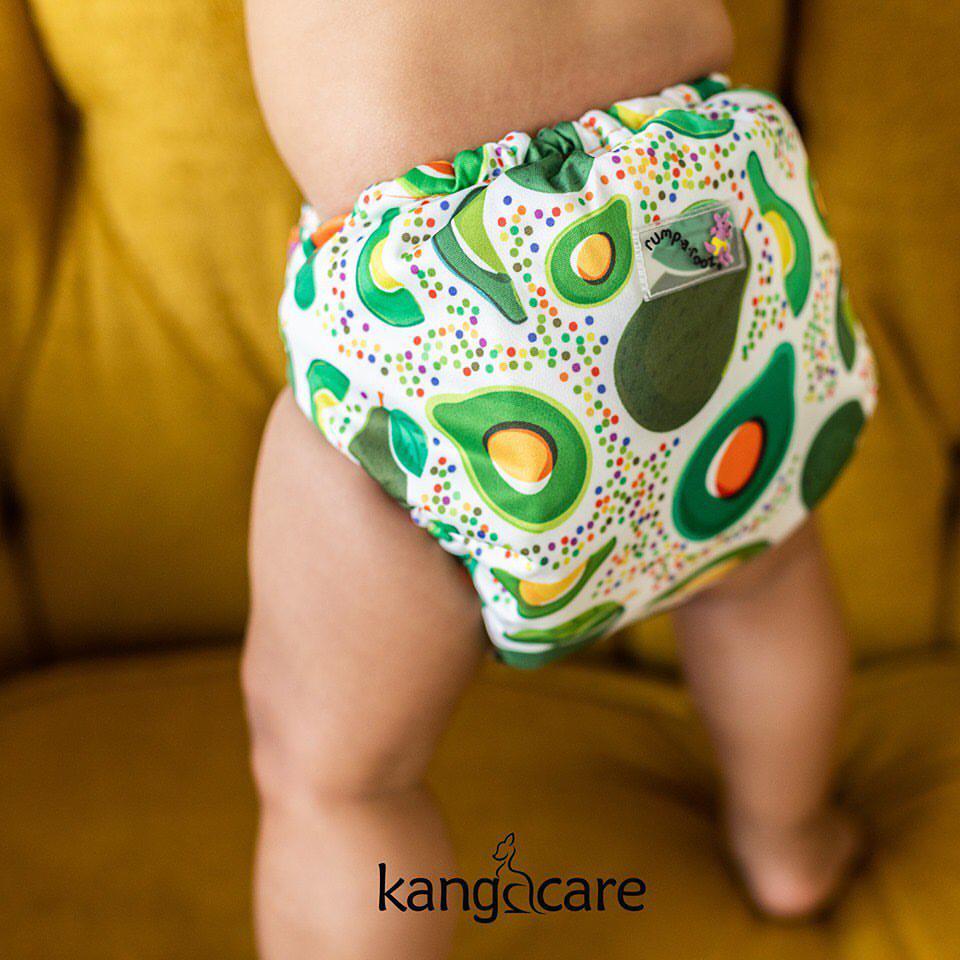 Rumparooz Organic OBV One Size Pocket Nappy-Pocket Nappy-Rumparooz-Parrot (Sold Out)-The Nappy Market