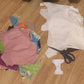 Tiny Diaper Keyring - Handmade in Ireland-Accessories-The Nappy Market-The Nappy Market