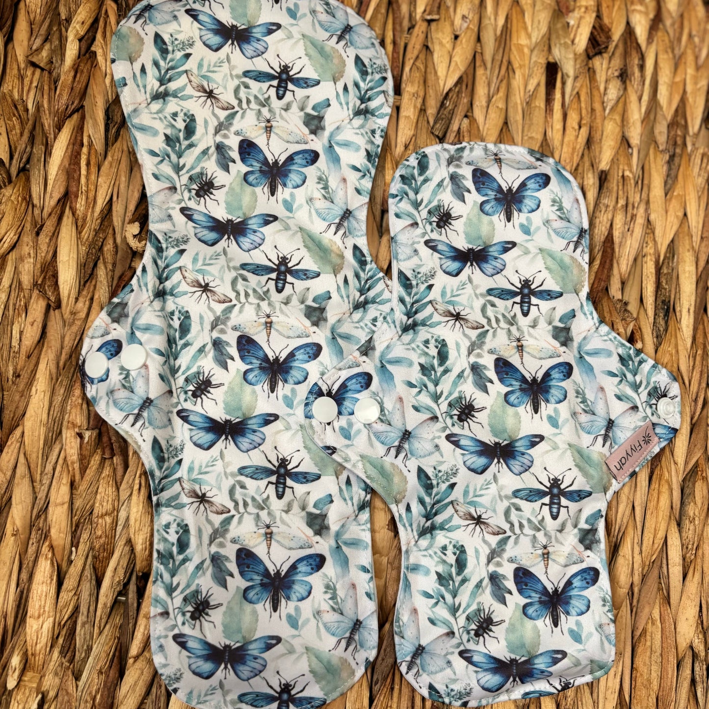 Fiyyah Cloth Period Pads - Medium-Cloth Sanitary Pads-Fiyyah-Nori-The Nappy Market