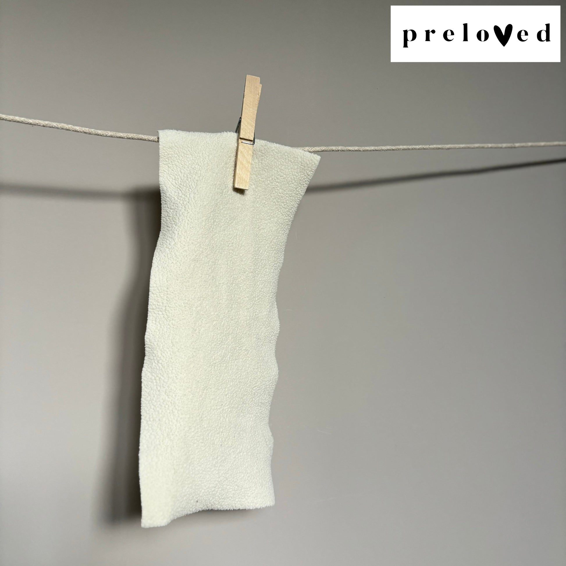 Fleece Nappy Liners-Accessories-Unbranded-Unbleached / Natural-The Nappy Market
