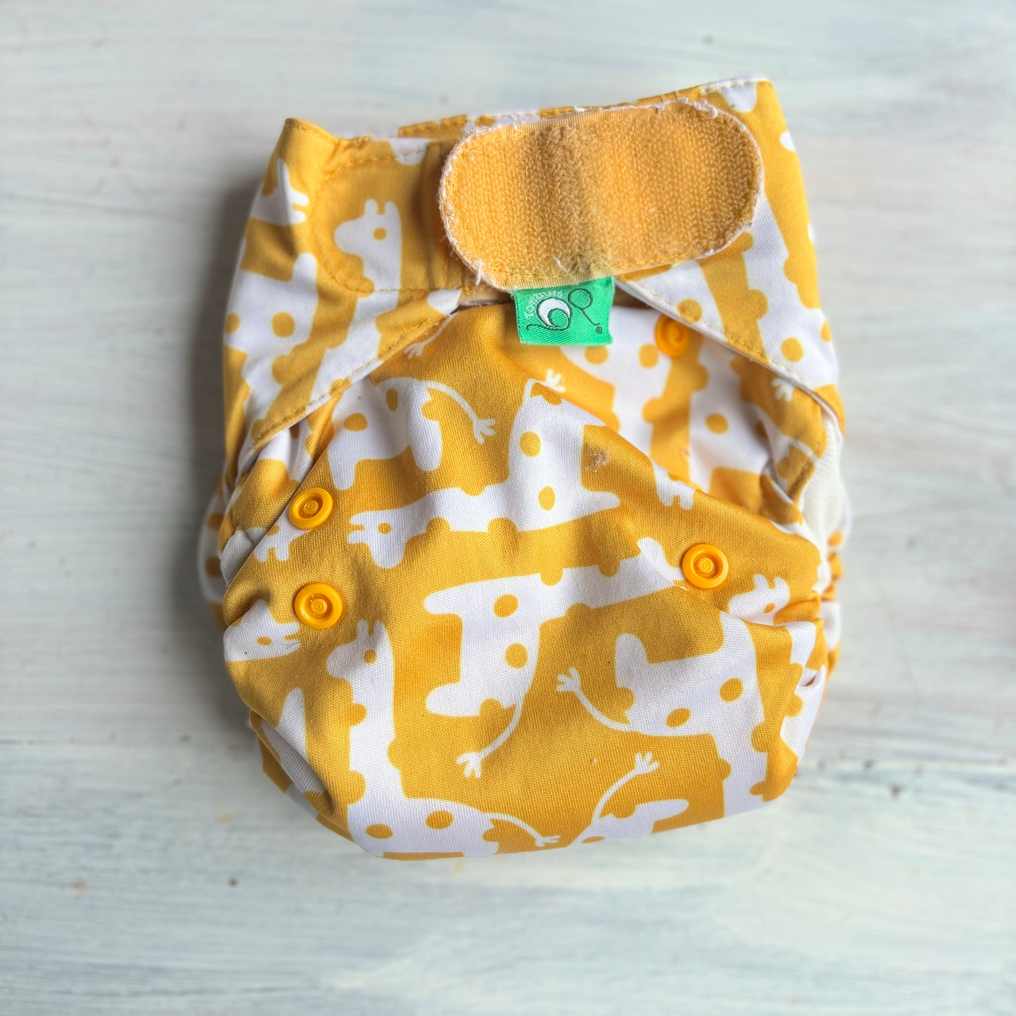 Tots Bots Easyfit All in One Nappy-All In One Nappy-Tots Bots-Giggleraff-The Nappy Market