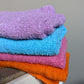 Bright Bots 4 Pack Cotton Coloured Terry Squares-Flat Nappy-Bright Bots-The Nappy Market