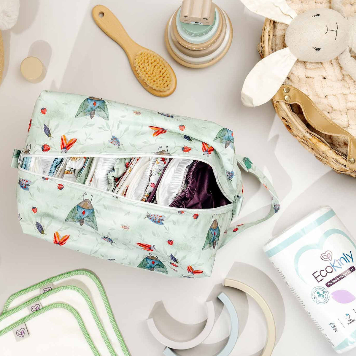 EcoKinly Starter Kit 3 months - 3 years-Bundle-Ecokinly-Downstream-1-2 days (1 Kit)-The Nappy Market