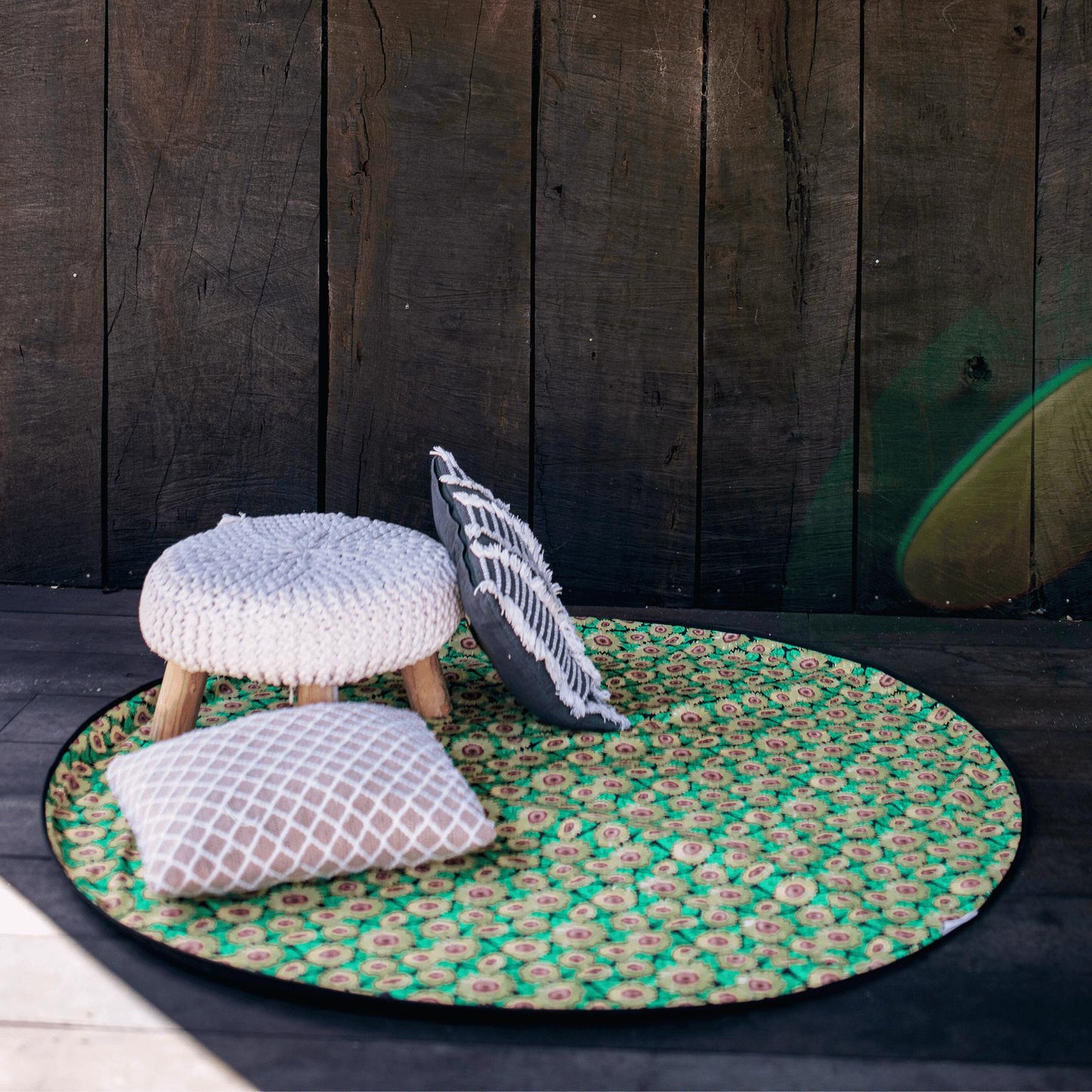 Earthside Eco Bums Giant Family Waterproof Mat PREORDER Open-Play Mat-Earthside Eco Bums-Sunny Daze-The Nappy Market