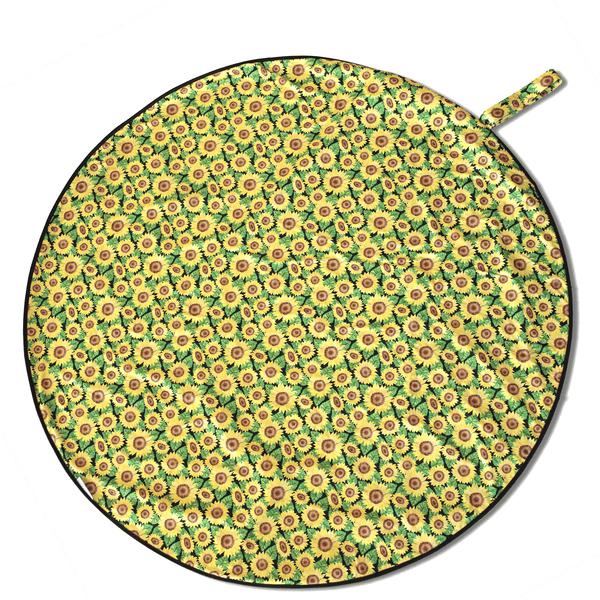 Earthside Eco Bums Giant Family Waterproof Mat PREORDER Open-Play Mat-Earthside Eco Bums-Bee Mine-The Nappy Market