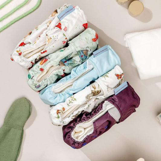 EcoKinly Starter Kit 3 months - 3 years-Bundle-Ecokinly-Downstream-1-2 days (1 Kit)-The Nappy Market