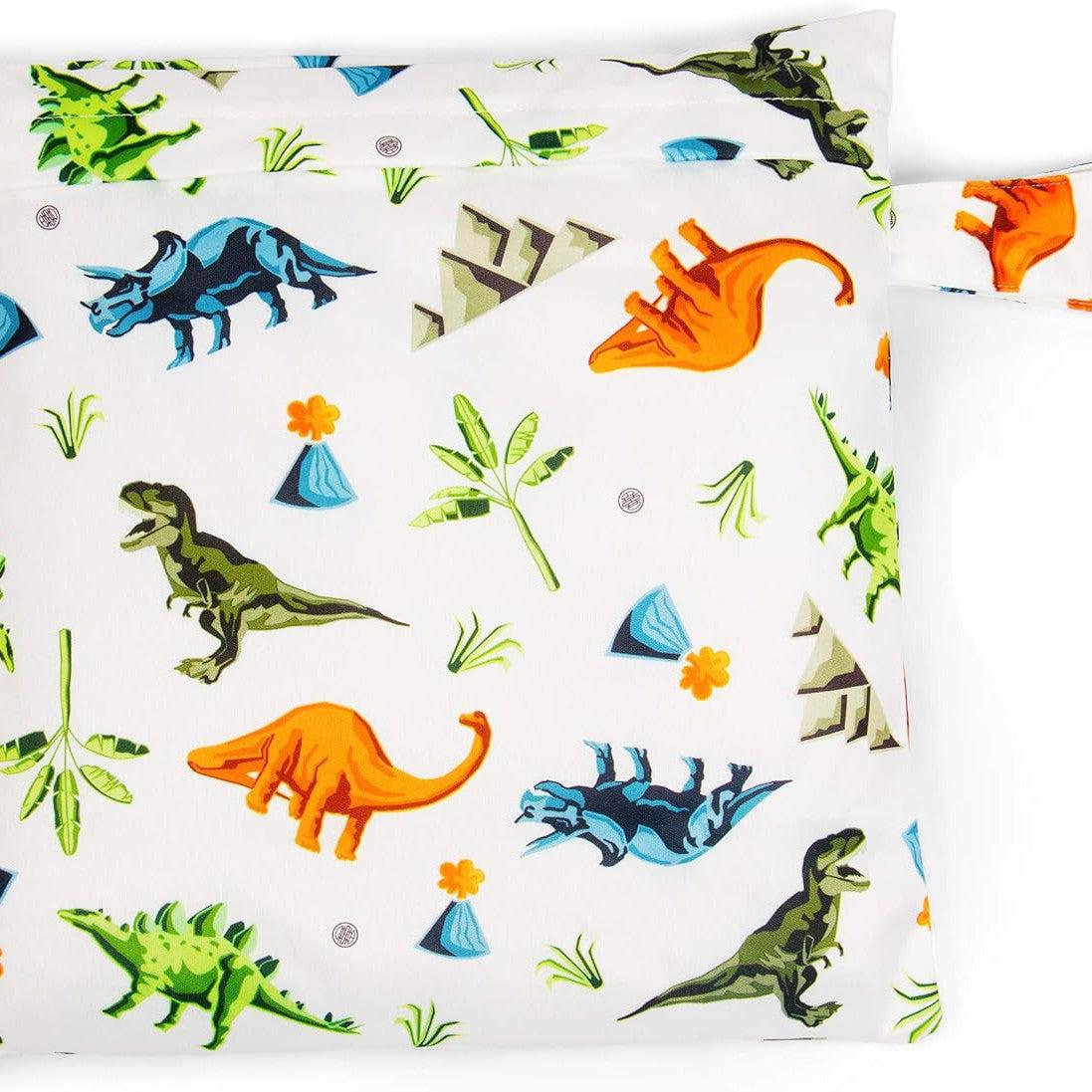 Charlie Banana Waterproof Tote Wet Bag-Wet Bag-Charlie Banana-Dinosaurs-The Nappy Market