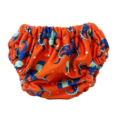 Smart Bottoms Lil Swimmers Swim Nappy - Small 8-16lbs-Swim Nappy-Smart Bottoms-Octopus-The Nappy Market