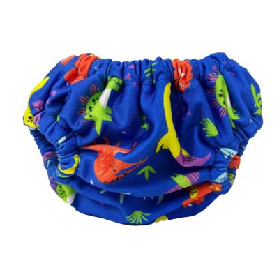 Smart Bottoms Lil Swimmers Swim Nappy - Medium 16-30lbs-Swim Nappy-Smart Bottoms-Dinos-The Nappy Market