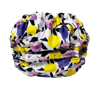 Smart Bottoms Lil Swimmers Swim Nappy - Small 8-16lbs-Swim Nappy-Smart Bottoms-Violets-The Nappy Market
