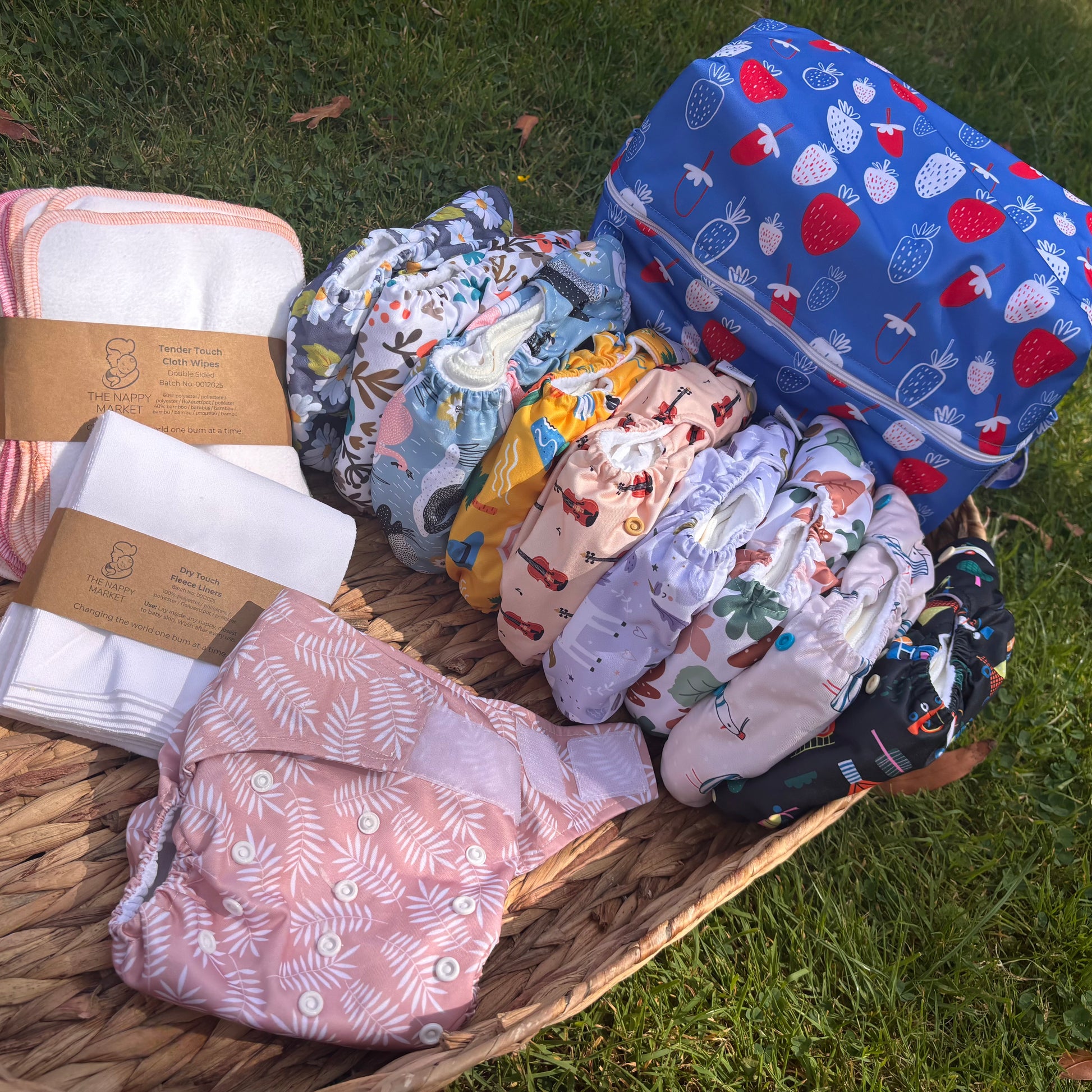Cloth Nappy Incentive Scheme Bundle-Bundle-The Nappy Market-Girl Mix Prints-The Nappy Market