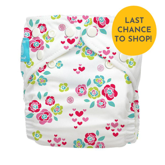 Charlie Banana - One Size Pocket Cloth Nappy hybrid-Pocket Nappy-Charlie Banana-Floralia-The Nappy Market