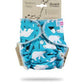 Petit Lulu Newborn Fitted Nappy-Fitted Nappy-Petit Lulu-Polar Bears-The Nappy Market