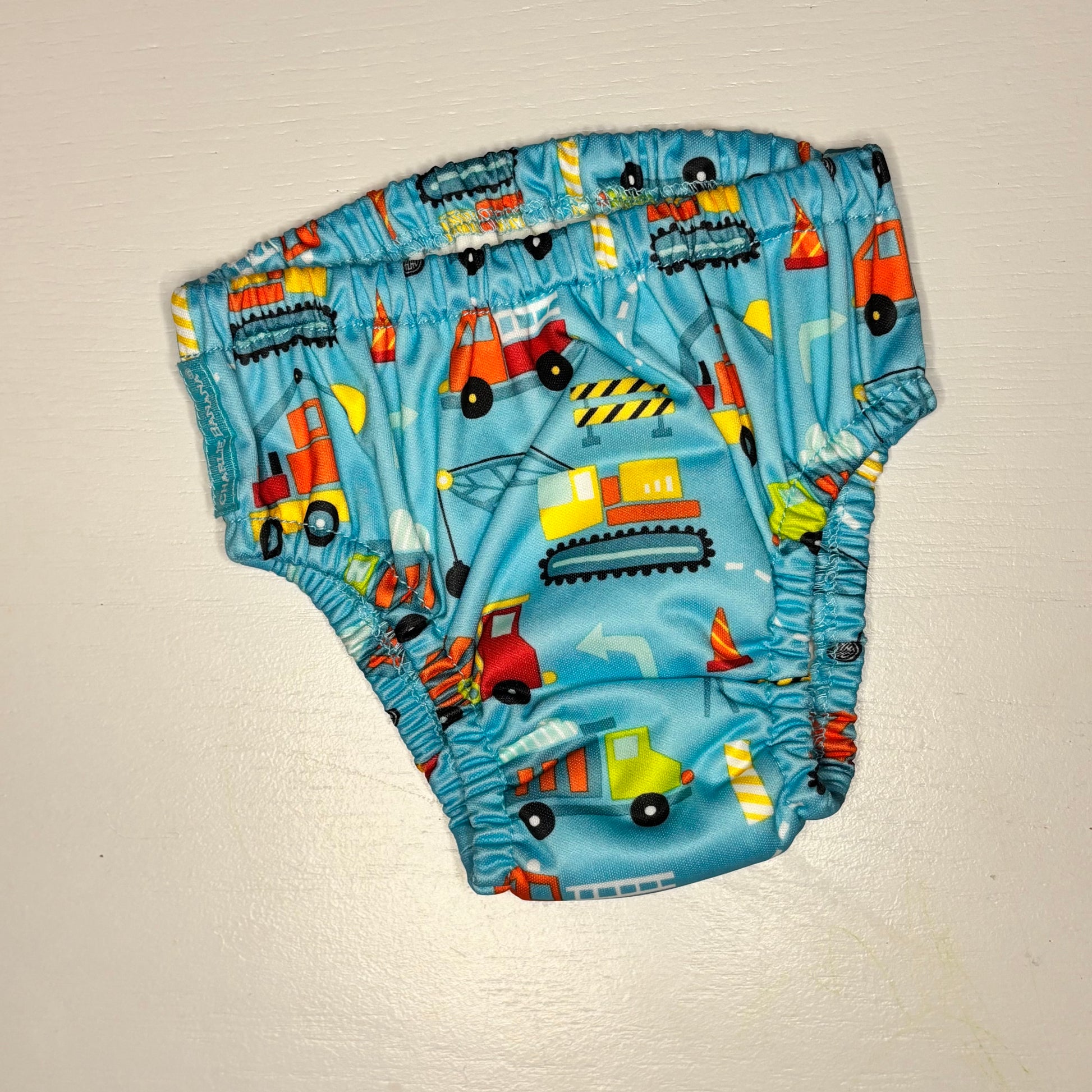 Charlie Banana Washable Swim Diaper - Medium 14-20lbs-Swim Nappy-Charlie Banana-Construction-The Nappy Market